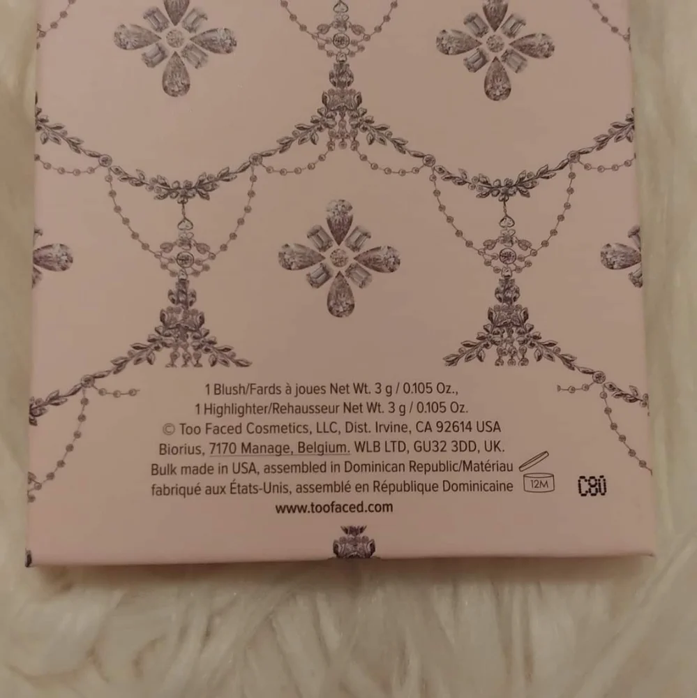 💝NWT TOO FACED ENCHANTED BEAUTY FOXY NEUTRALS LIMITED EDITION BOX SET